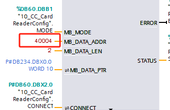 modbus讀卡器PLC梯形圖